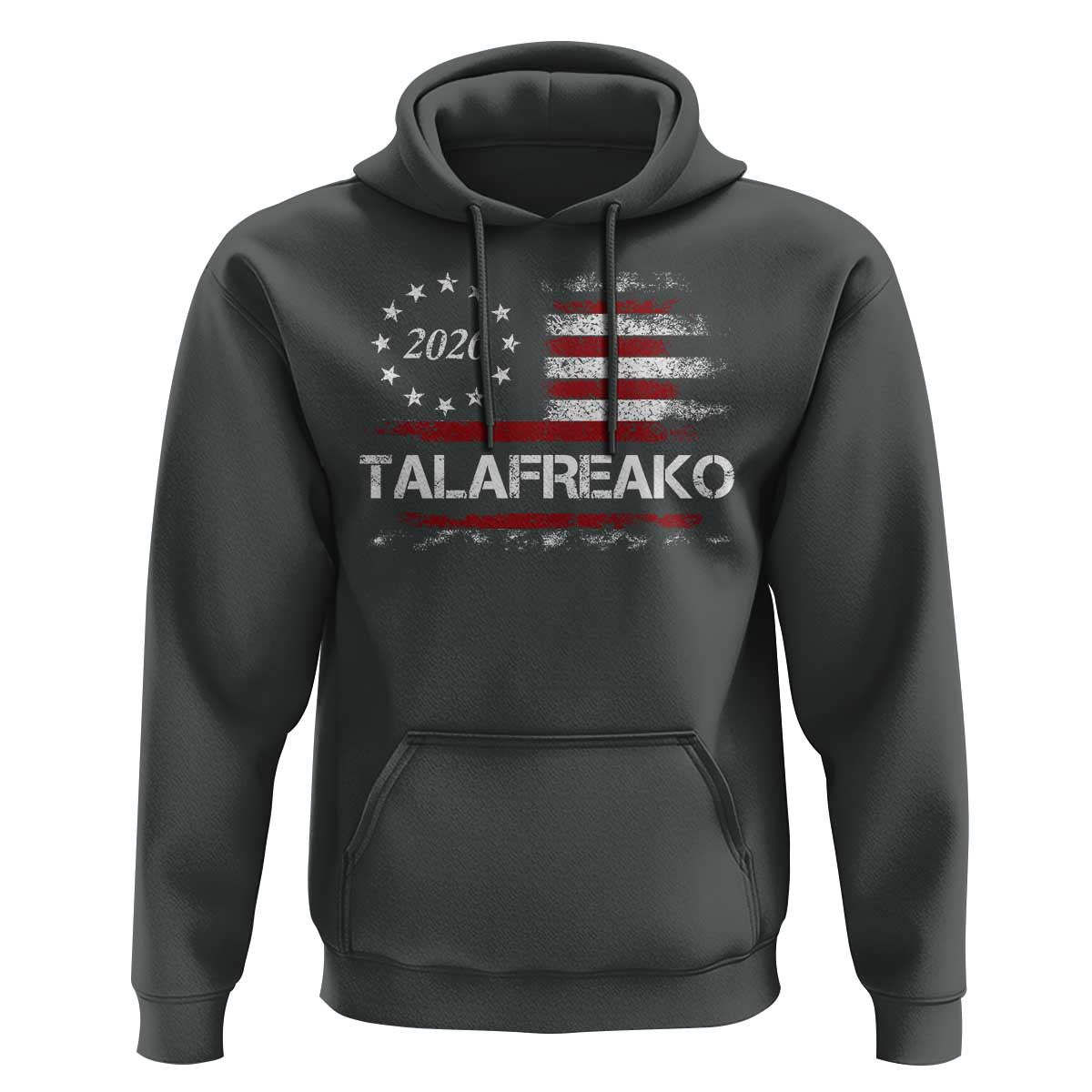 Talafreako James Talarico 2026 Hoodie US Senate Texas Vintage American Flag