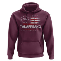 Talafreako James Talarico 2026 Hoodie US Senate Texas Vintage American Flag