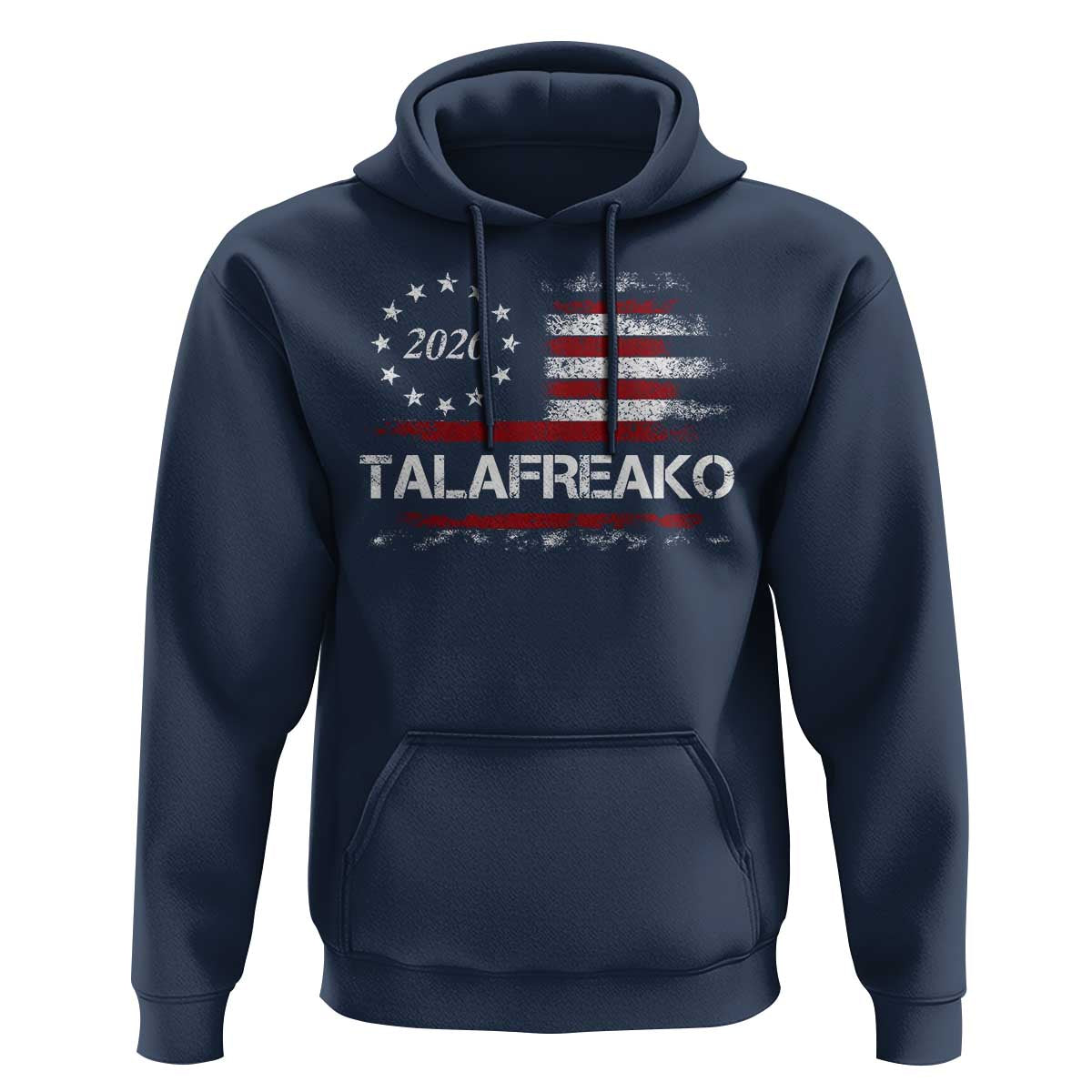 Talafreako James Talarico 2026 Hoodie US Senate Texas Vintage American Flag