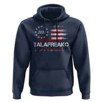 Talafreako James Talarico 2026 Hoodie US Senate Texas Vintage American Flag
