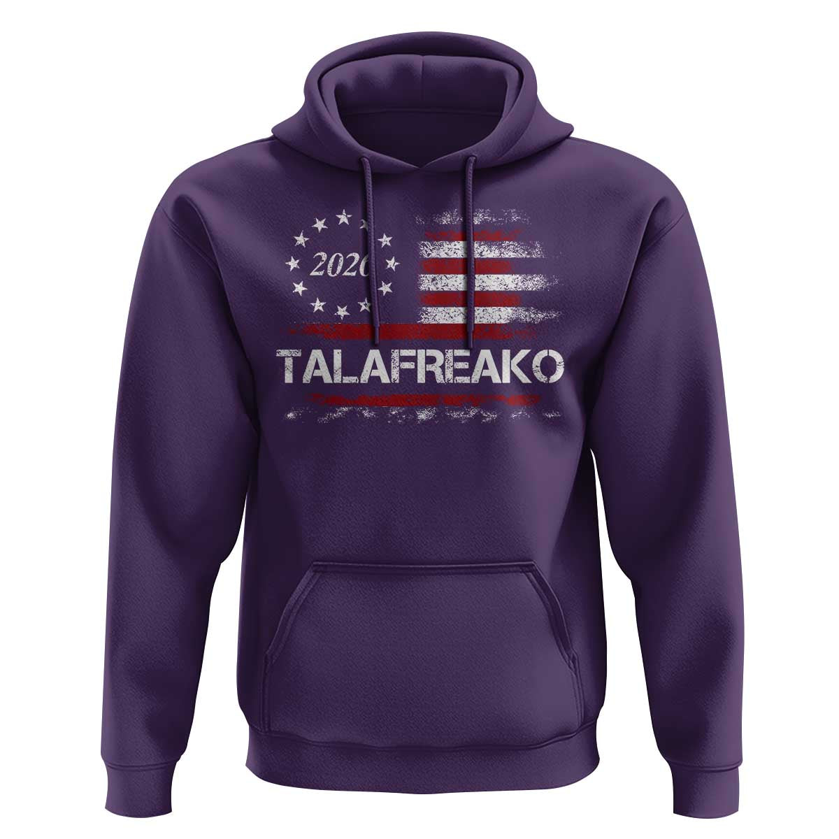 Talafreako James Talarico 2026 Hoodie US Senate Texas Vintage American Flag