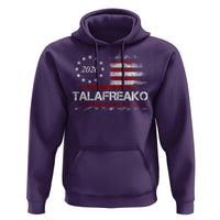 Talafreako James Talarico 2026 Hoodie US Senate Texas Vintage American Flag
