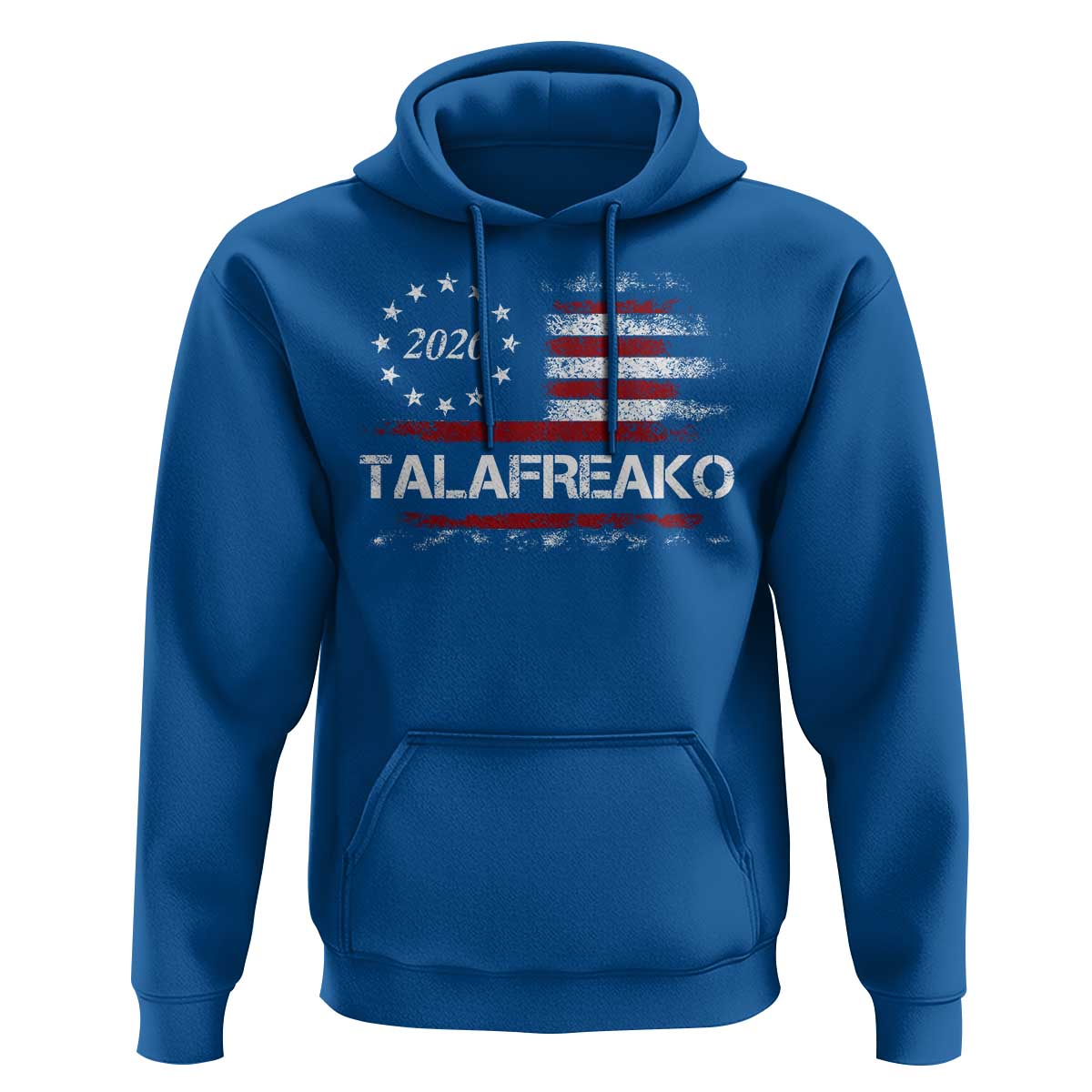 Talafreako James Talarico 2026 Hoodie US Senate Texas Vintage American Flag