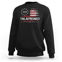 Talafreako James Talarico 2026 Sweatshirt US Senate Texas Vintage American Flag
