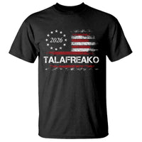 Talafreako James Talarico 2026 T Shirt US Senate Texas Vintage American Flag