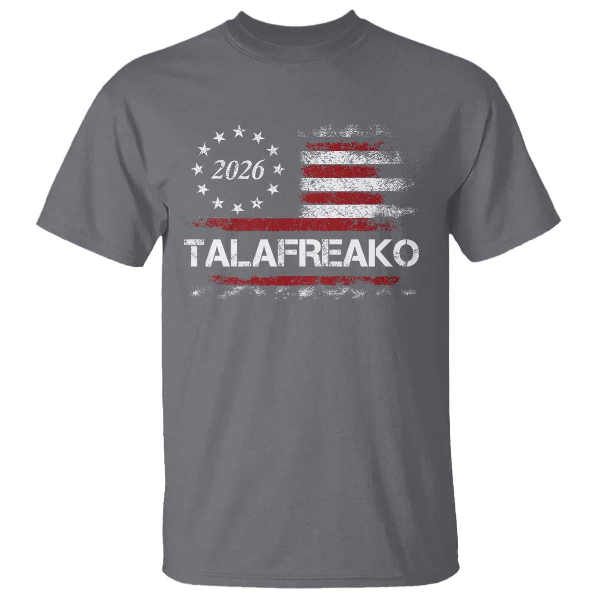 Talafreako James Talarico 2026 T Shirt US Senate Texas Vintage American Flag