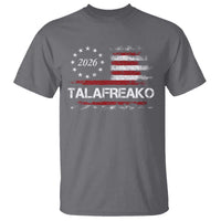 Talafreako James Talarico 2026 T Shirt US Senate Texas Vintage American Flag