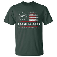 Talafreako James Talarico 2026 T Shirt US Senate Texas Vintage American Flag