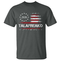 Talafreako James Talarico 2026 T Shirt US Senate Texas Vintage American Flag