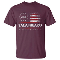 Talafreako James Talarico 2026 T Shirt US Senate Texas Vintage American Flag