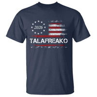 Talafreako James Talarico 2026 T Shirt US Senate Texas Vintage American Flag