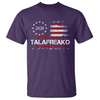 Talafreako James Talarico 2026 T Shirt US Senate Texas Vintage American Flag