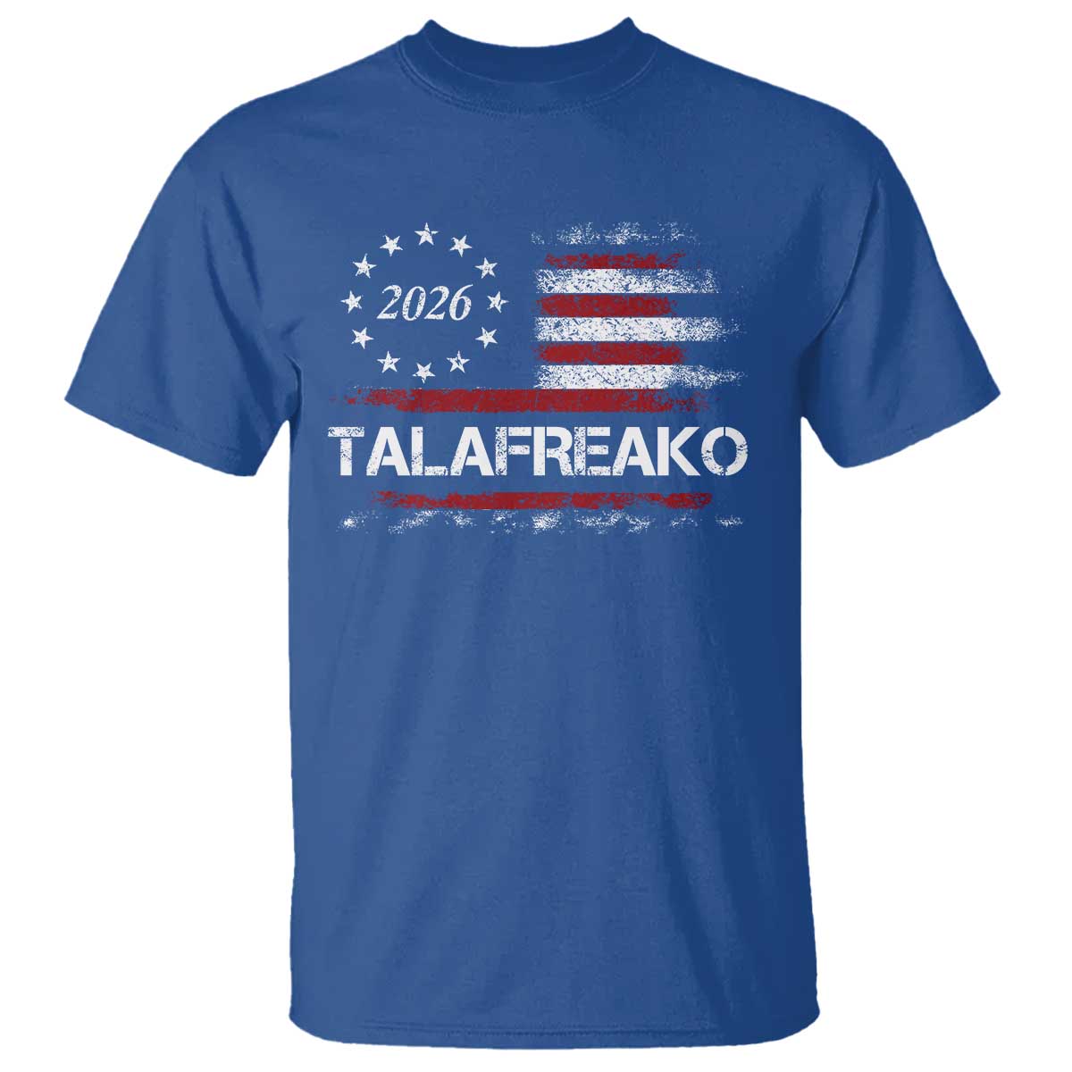 Talafreako James Talarico 2026 T Shirt US Senate Texas Vintage American Flag