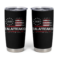 Talafreako James Talarico 2026 Tumbler Cup US Senate Texas Vintage American Flag