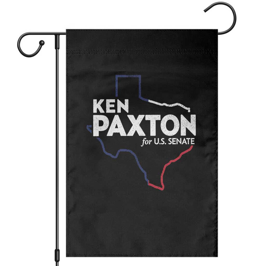 Ken Paxton for US Senate Garden Flag Texas Senate Race 2026