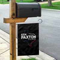 Ken Paxton for US Senate Garden Flag Texas Senate Race 2026