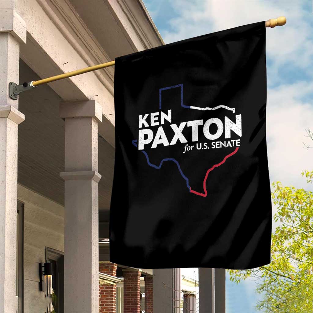 Ken Paxton for US Senate Garden Flag Texas Senate Race 2026