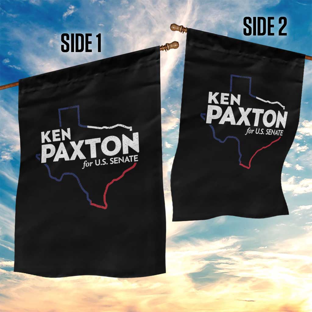 Ken Paxton for US Senate Garden Flag Texas Senate Race 2026