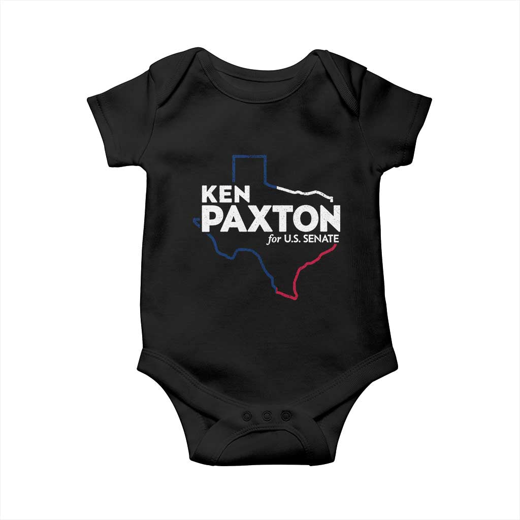 Ken Paxton for US Senate Baby Onesie Texas Senate Race 2026