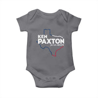 Ken Paxton for US Senate Baby Onesie Texas Senate Race 2026