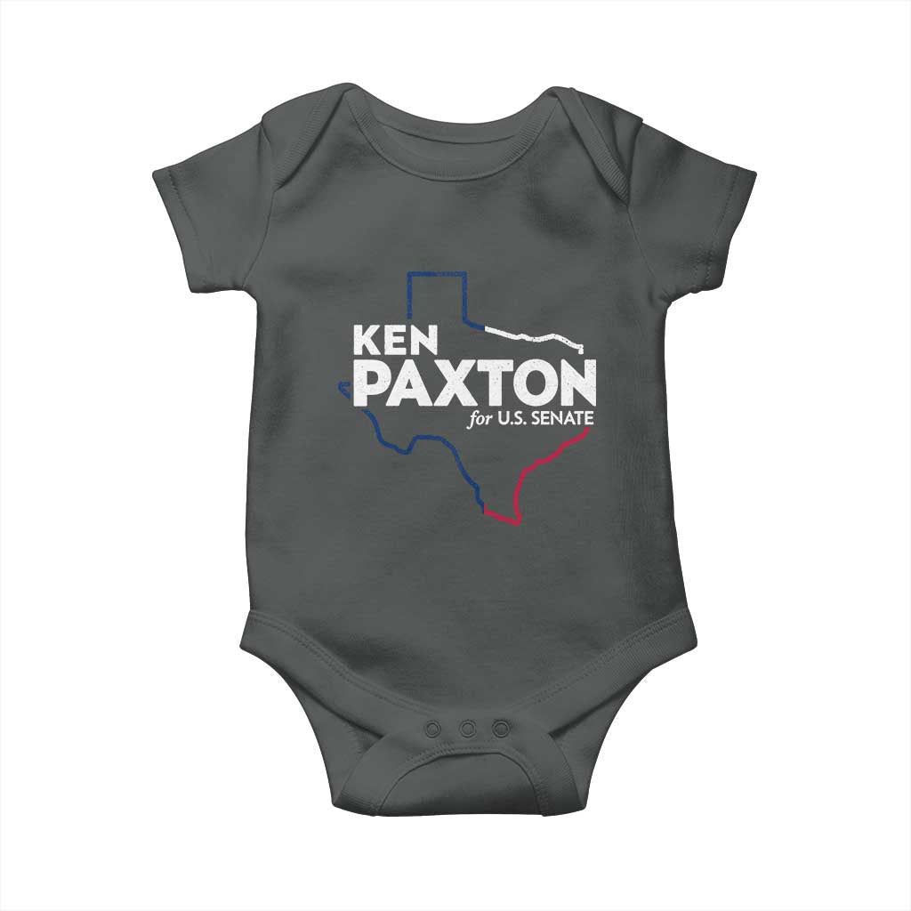 Ken Paxton for US Senate Baby Onesie Texas Senate Race 2026