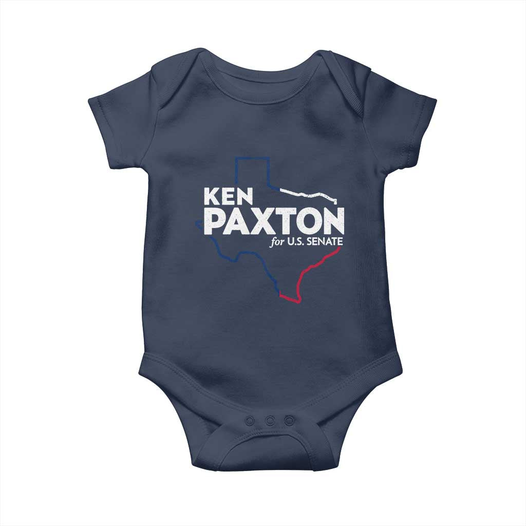 Ken Paxton for US Senate Baby Onesie Texas Senate Race 2026