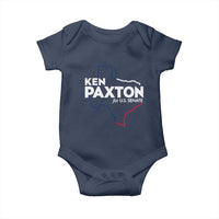 Ken Paxton for US Senate Baby Onesie Texas Senate Race 2026