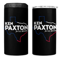 Ken Paxton for US Senate 4 in 1 Can Cooler Tumbler Texas Senate Race 2026