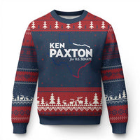 Ken Paxton for US Senate Ugly Christmas Sweater Texas Senate Race 2026