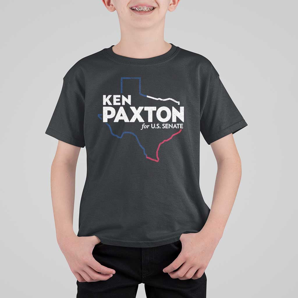 Ken Paxton for US Senate T Shirt For Kid Texas Senate Race 2026