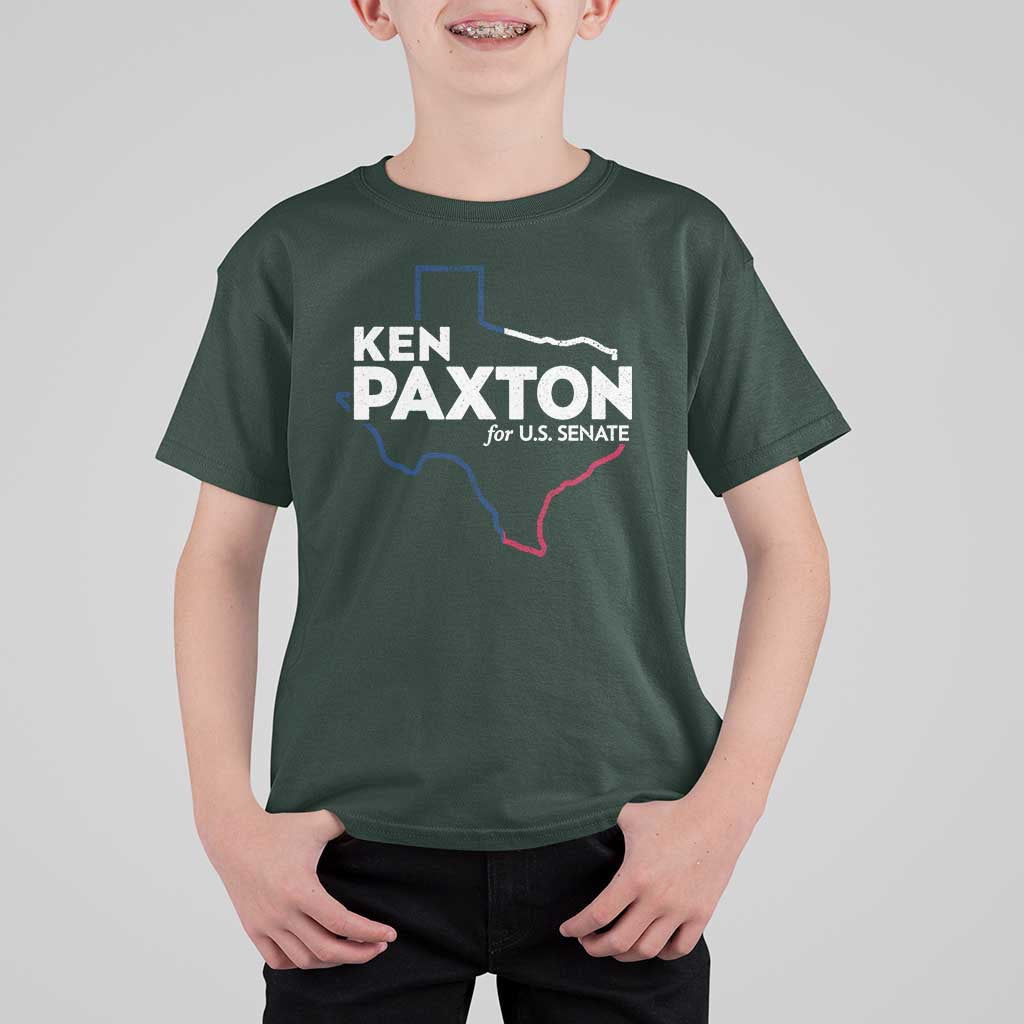 Ken Paxton for US Senate T Shirt For Kid Texas Senate Race 2026