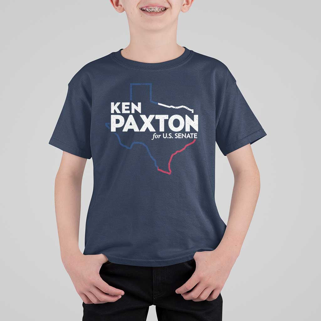 Ken Paxton for US Senate T Shirt For Kid Texas Senate Race 2026
