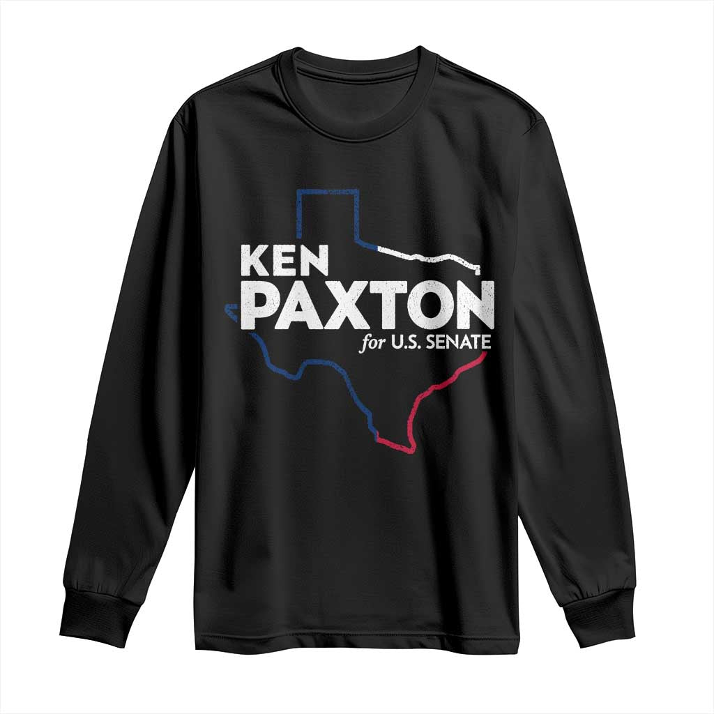 Ken Paxton for US Senate Long Sleeve Shirt Texas Senate Race 2026