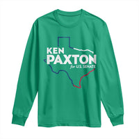 Ken Paxton for US Senate Long Sleeve Shirt Texas Senate Race 2026