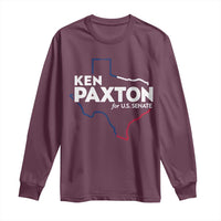 Ken Paxton for US Senate Long Sleeve Shirt Texas Senate Race 2026