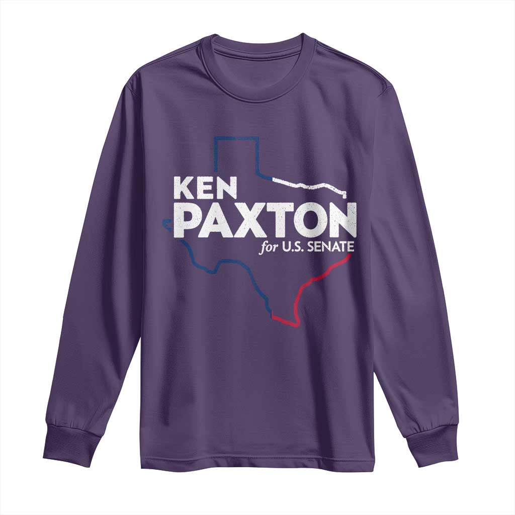 Ken Paxton for US Senate Long Sleeve Shirt Texas Senate Race 2026