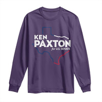 Ken Paxton for US Senate Long Sleeve Shirt Texas Senate Race 2026