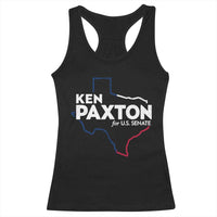 Ken Paxton for US Senate Racerback Tank Top Texas Senate Race 2026