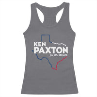 Ken Paxton for US Senate Racerback Tank Top Texas Senate Race 2026