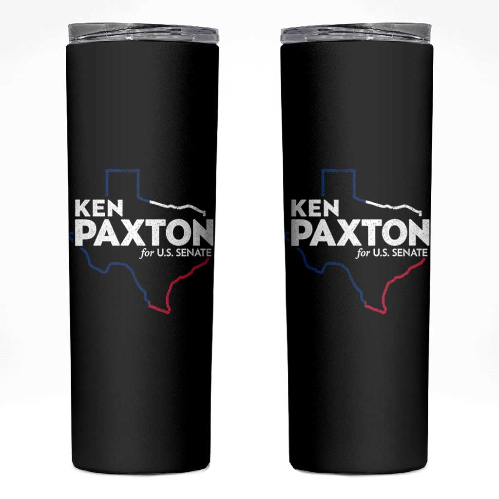 Ken Paxton for US Senate Skinny Tumbler Texas Senate Race 2026