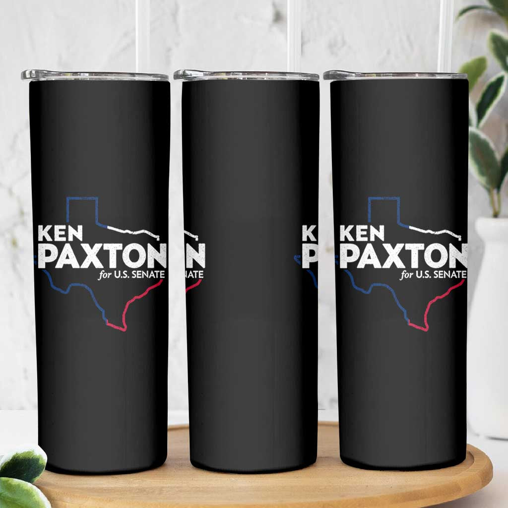 Ken Paxton for US Senate Skinny Tumbler Texas Senate Race 2026