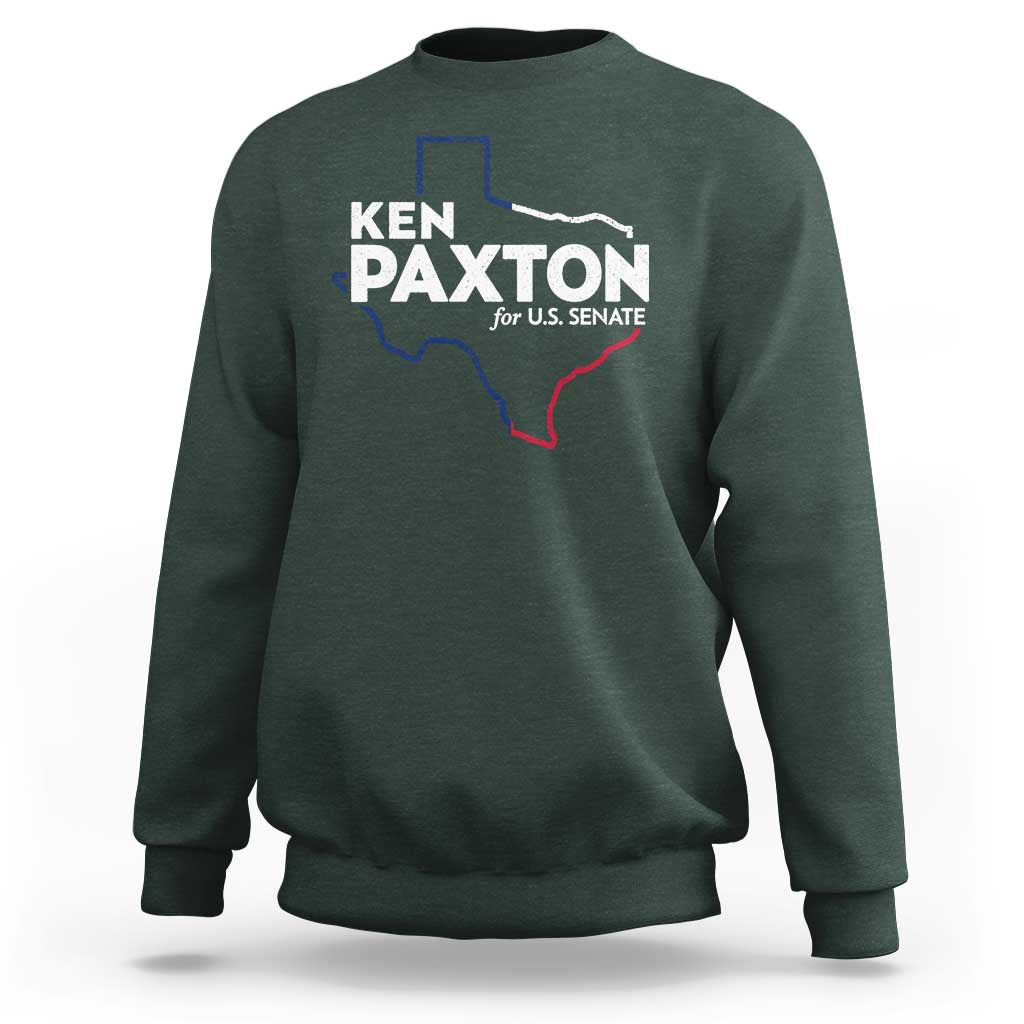 Ken Paxton for US Senate Sweatshirt Texas Senate Race 2026