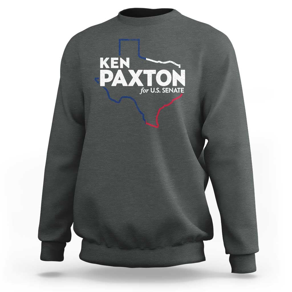Ken Paxton for US Senate Sweatshirt Texas Senate Race 2026