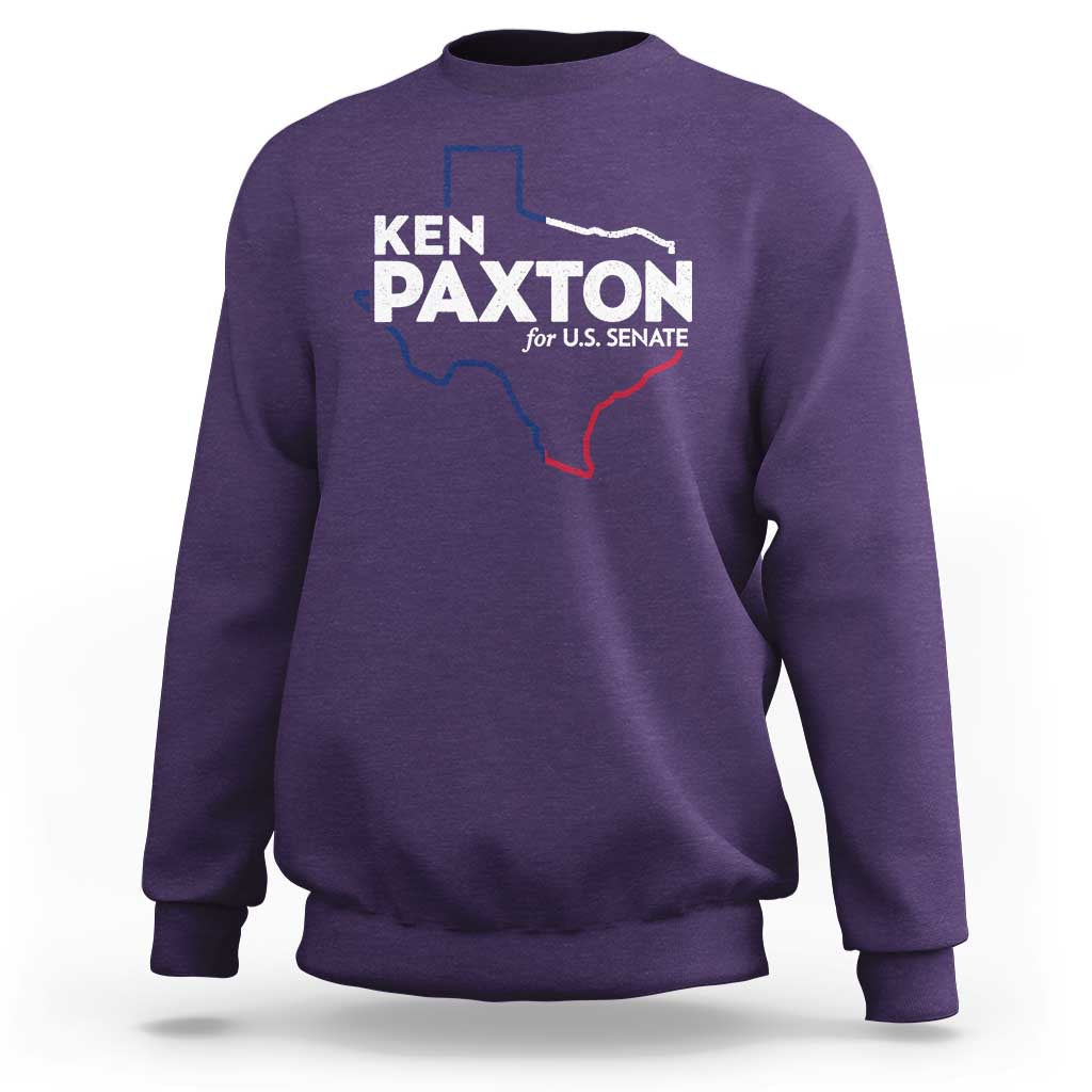 Ken Paxton for US Senate Sweatshirt Texas Senate Race 2026