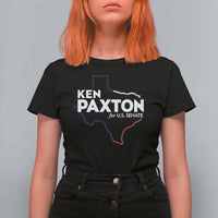 Ken Paxton for US Senate T Shirt For Women Texas Senate Race 2026