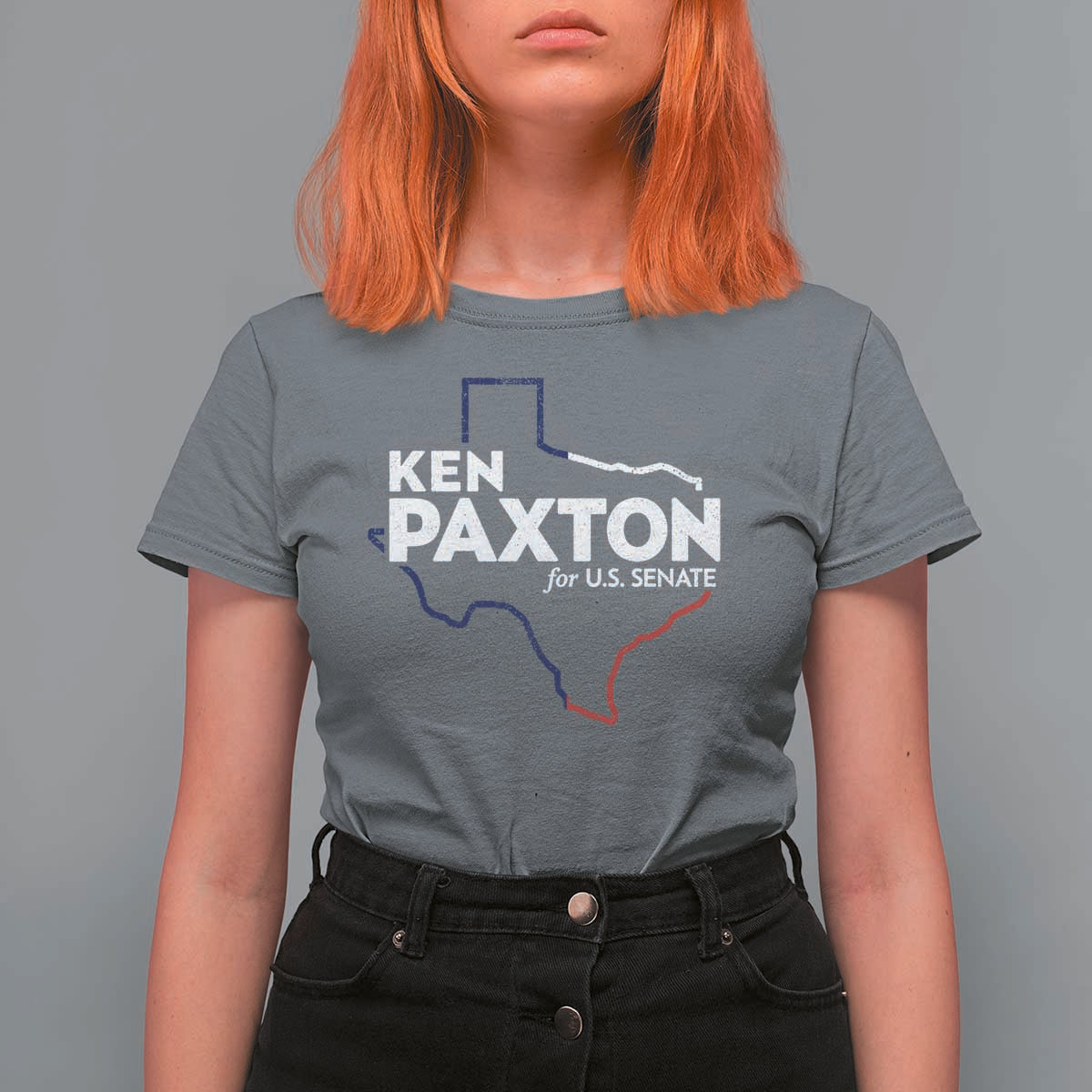 Ken Paxton for US Senate T Shirt For Women Texas Senate Race 2026