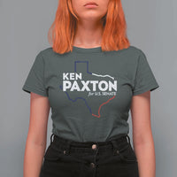 Ken Paxton for US Senate T Shirt For Women Texas Senate Race 2026