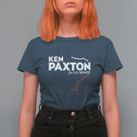 Ken Paxton for US Senate T Shirt For Women Texas Senate Race 2026