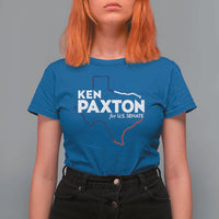 Ken Paxton for US Senate T Shirt For Women Texas Senate Race 2026