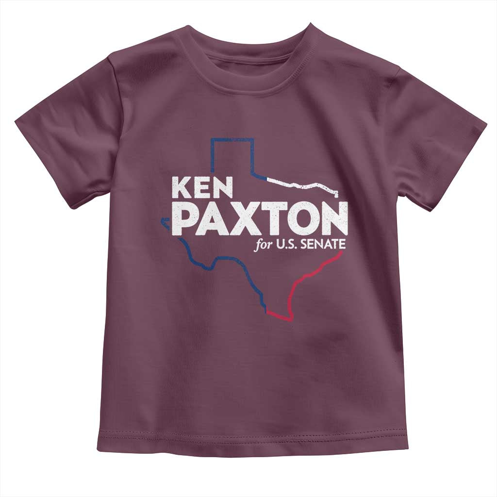 Ken Paxton for US Senate Toddler T Shirt Texas Senate Race 2026